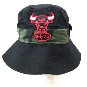 Men's New Era Chicago Bulls Windy City Bucket Hat